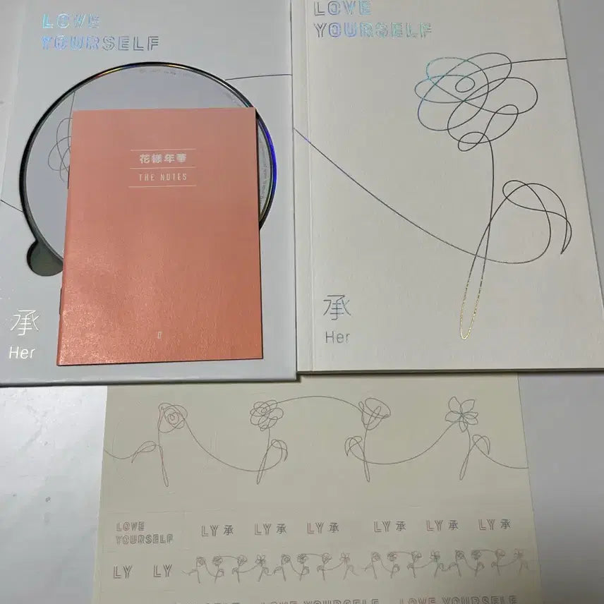 [BUNJANG] BTS Love Yourself: Her Album (Suga Photocard) / 방탄소년단 love yourself 앨범 판매