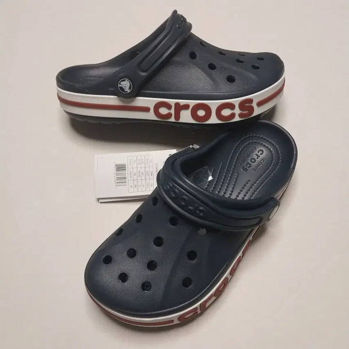 [BUNJANG] Crocs Bayaband Navy 250 New / 크록스 바야밴드 네이비 250 새상품