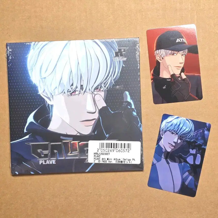 [BUNJANG] PLAVE Eunho [Caligo Part 2] POB Photocard / PLAVE 플레이브 칼리고 파트2 HMV 타워레코드 미공포 (은호)