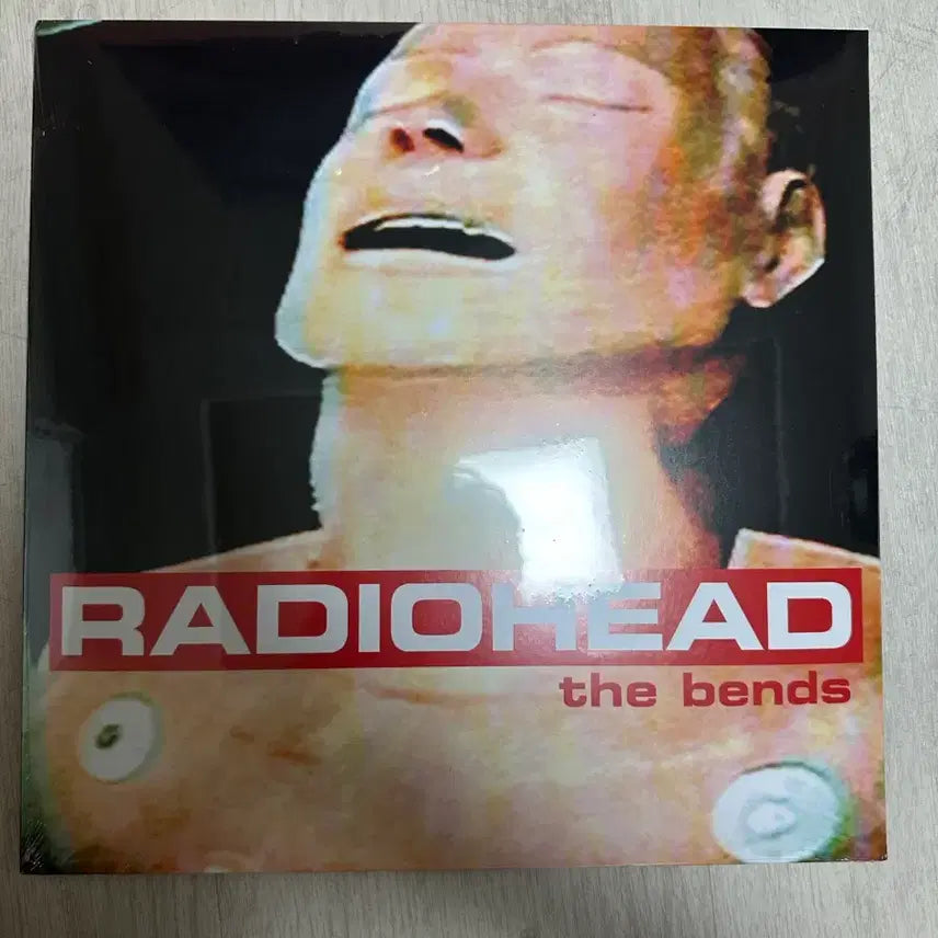 [BUNJANG] Radiohead The Bends LP Sealed Vinyl Record / 라디오헤드 The Bends LP 미개봉