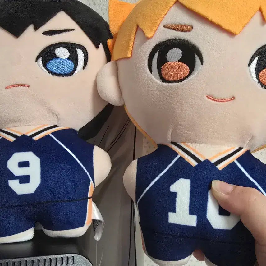 [BUNJANG] Haikyuu!! Karasuno Hinata &amp; Kageyama Bundle Set Big Plush Dolls / 하이큐 빅누이 카라스노 히나타 카게야마 일괄