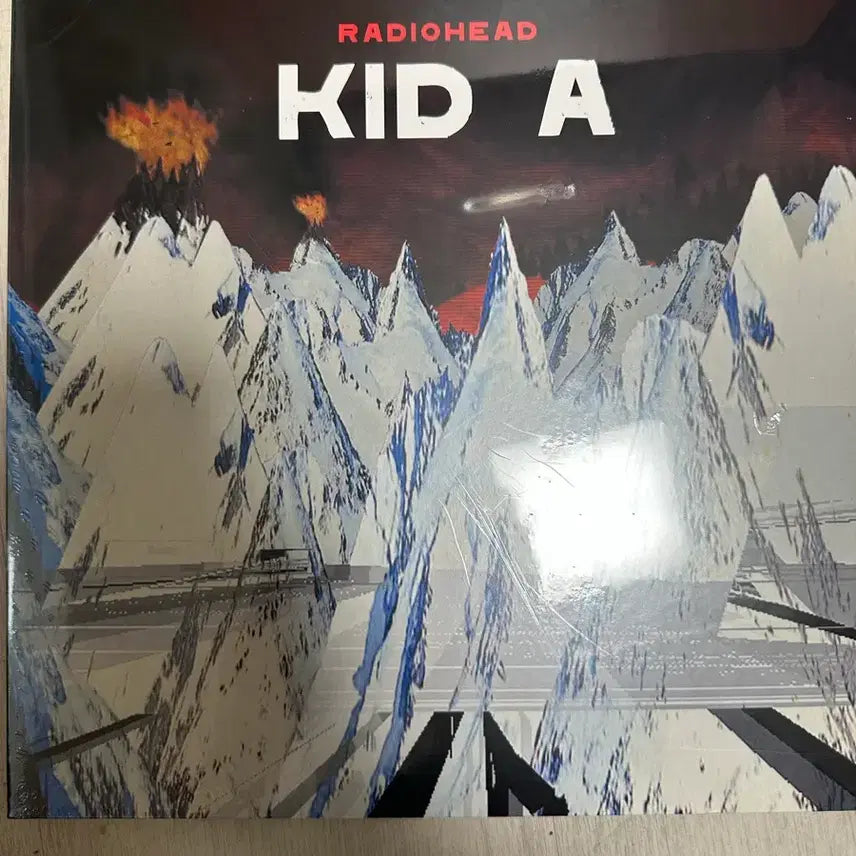 [BUNJANG] Radiohead Kid A LP Vinyl Record / 라디오헤드 Kid A LP 미개봉