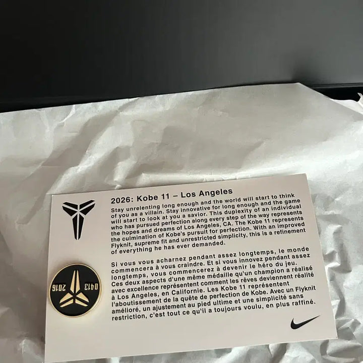 [BUNJANG] Nike Kobe 11 Protro Fade to Black US 9.5 / 코비 11 프로트로 페이드 투 블랙 275