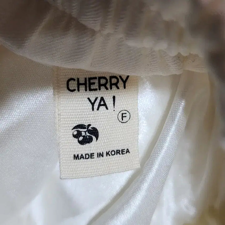 [BUNJANG] CHERRY YA! Ivory Pleated Skirt / CHERRY YA! 아이보리 플리츠 스커트 F