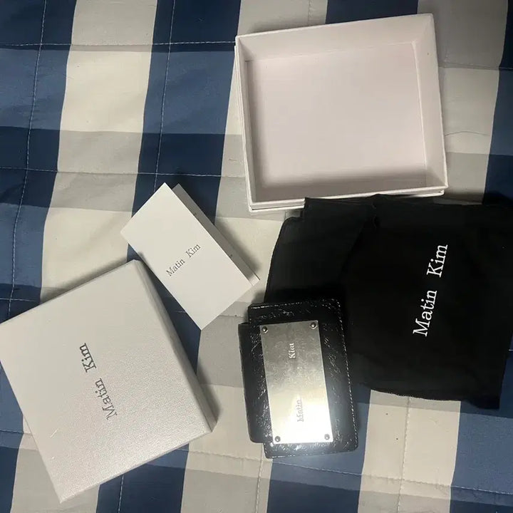 [SOLD OUT] 마뗑킴 퀄팅 아코디언 카드지갑 풀박