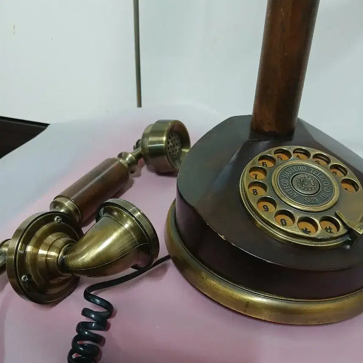 [BUNJANG] Antique Telephone / 엔틱 전화기 수신됨