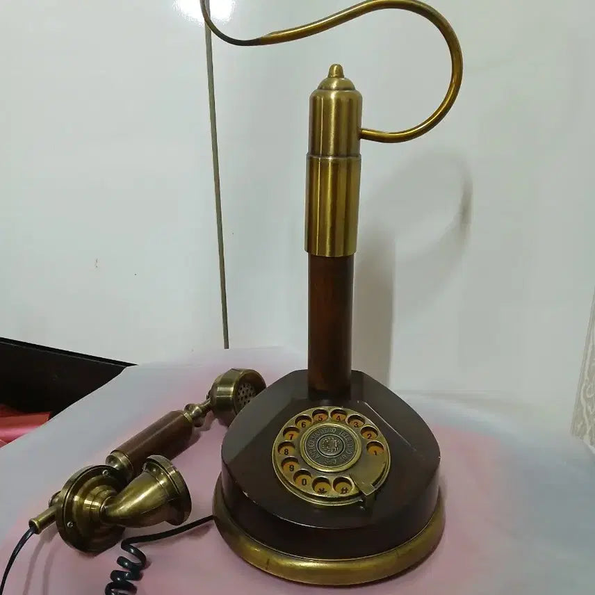 [BUNJANG] Antique Telephone / 엔틱 전화기 수신됨