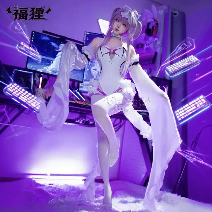 [BUNJANG] Nikke Liberelles Cosplay Full Set (Wig Included) / 가발포함! 니케 리버렐리오 코스프레ㅣ미소녀 할로윈 승리의여신니케