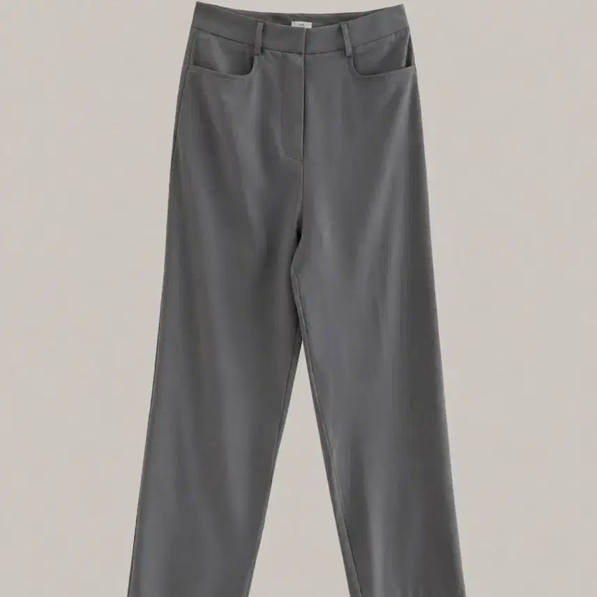 [BUNJANG] UGST Grey Slit Slacks (Size L) / 어그스트(ugst) 그레이 슬릿 슬랙스