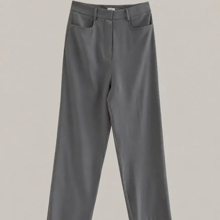 [BUNJANG] UGST Grey Slit Slacks (Size L) / 어그스트(ugst) 그레이 슬릿 슬랙스