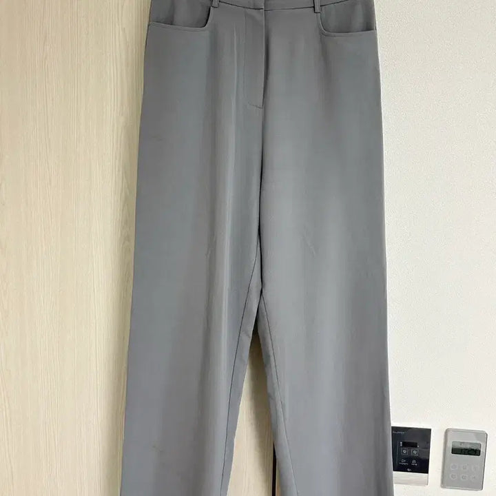 [BUNJANG] UGST Grey Slit Slacks (Size L) / 어그스트(ugst) 그레이 슬릿 슬랙스