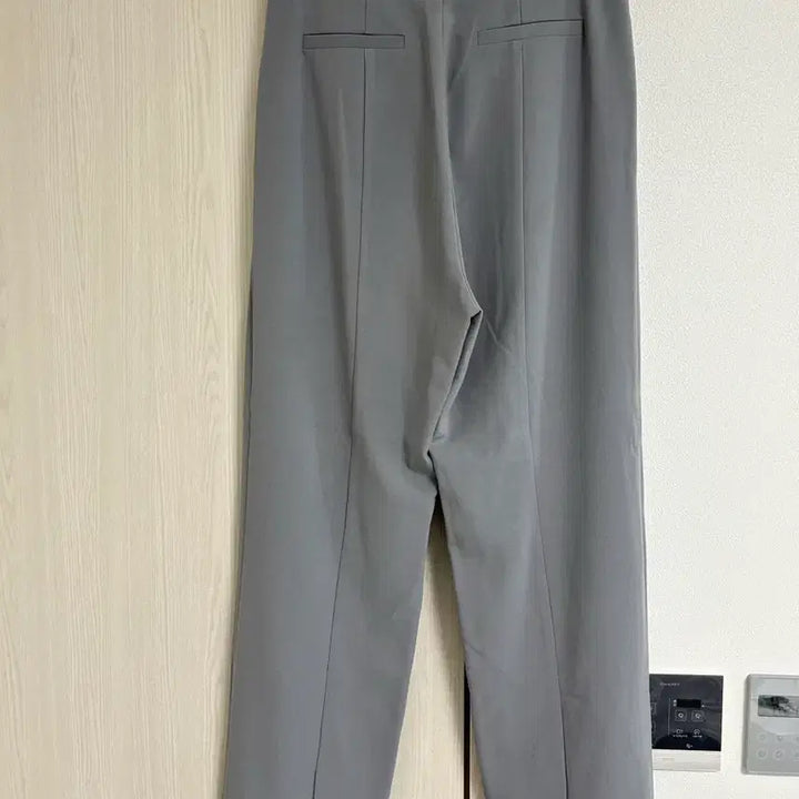 [BUNJANG] UGST Grey Slit Slacks (Size L) / 어그스트(ugst) 그레이 슬릿 슬랙스