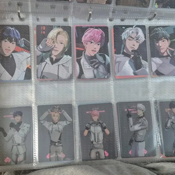 [BUNJANG] PLAVE 2nd Membership Photocard 15-Piece Bundle Set / 플레이브 멤버십 2기 포토카드 15장 풀셋