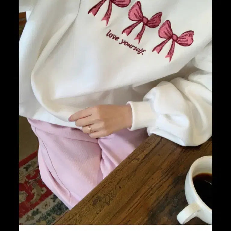 [SOLD OUT] 바이씨니 리리리맨투맨