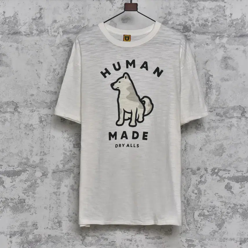 [BUNJANG] Human Made Big Logo T-Shirt Black/White / 휴먼메이드 반발티 블랙 화이트 빅로고 여름