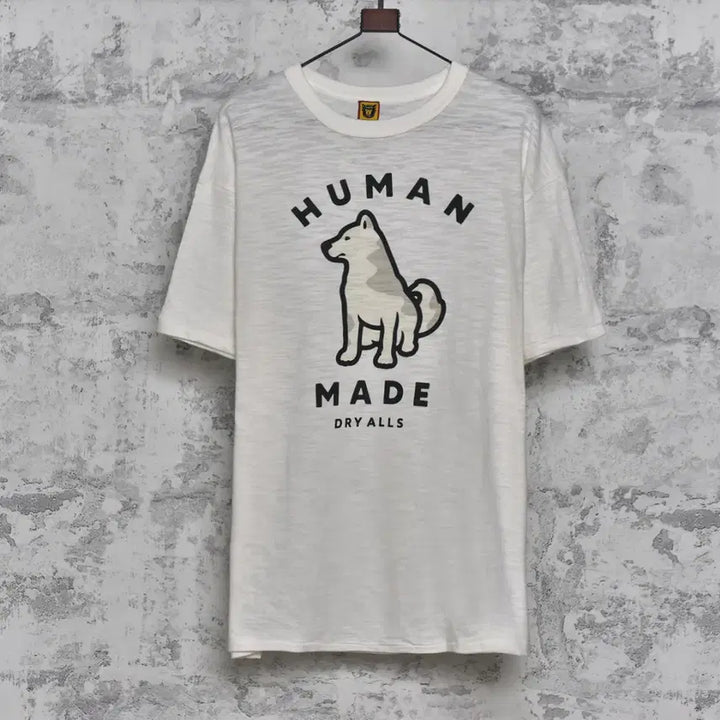 [BUNJANG] Human Made Big Logo T-Shirt Black/White / 휴먼메이드 반발티 블랙 화이트 빅로고 여름