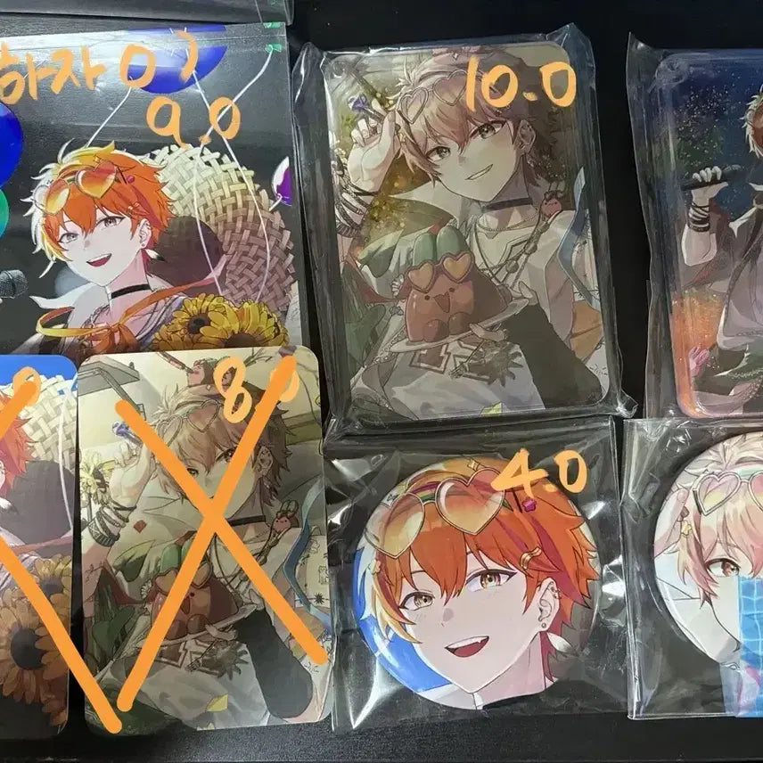 [BUNJANG] Scosizm Nino Sunday Roulette Goods / 스코시즘 니노 선데이 룰렛 굿즈