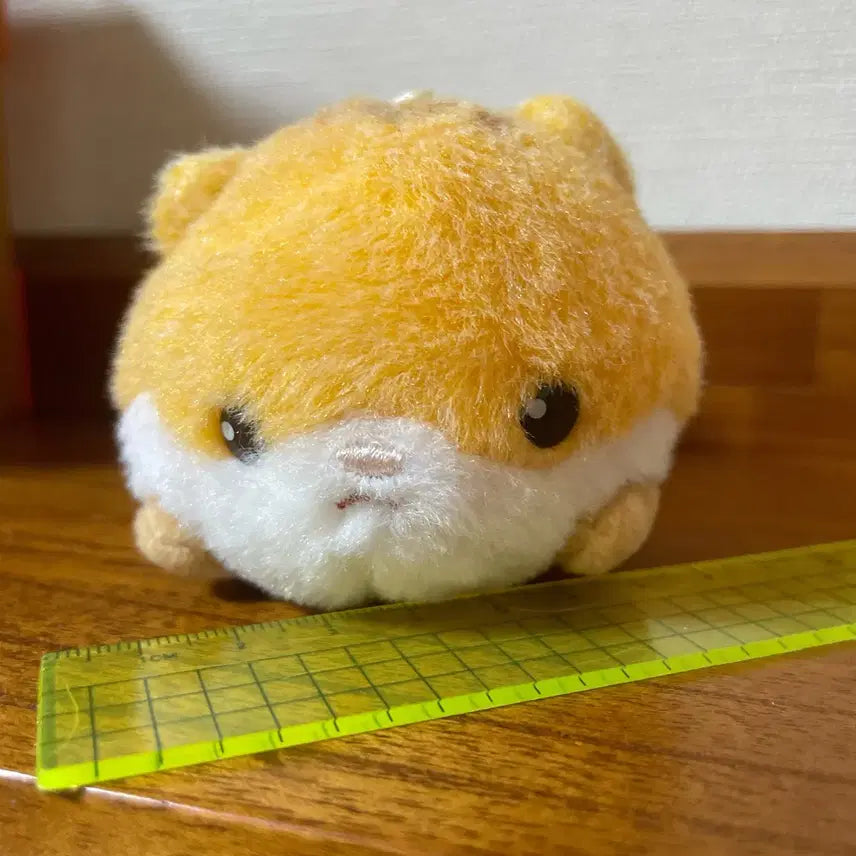 [BUNJANG] Vintage Japanese Hamster Plush Toy / 고전 일본 햄스터 인형