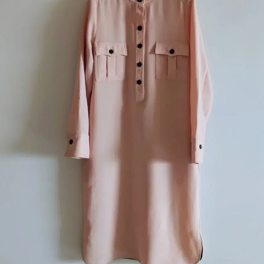 [BUNJANG] Shirt Dress / 셔츠형 원피스