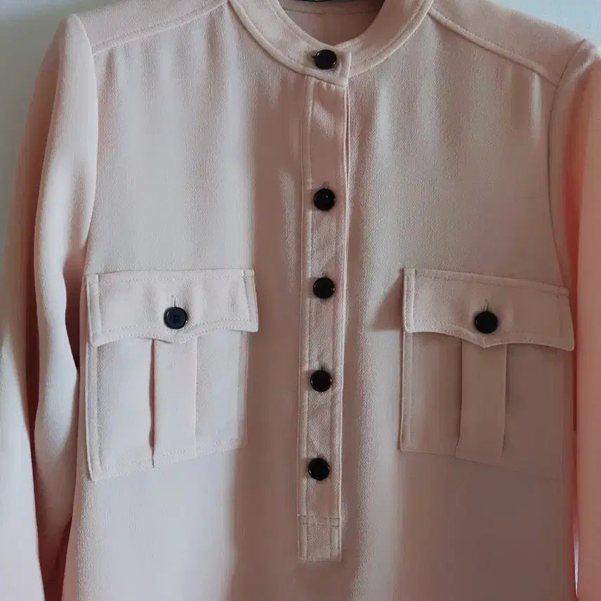 [BUNJANG] Shirt Dress / 셔츠형 원피스
