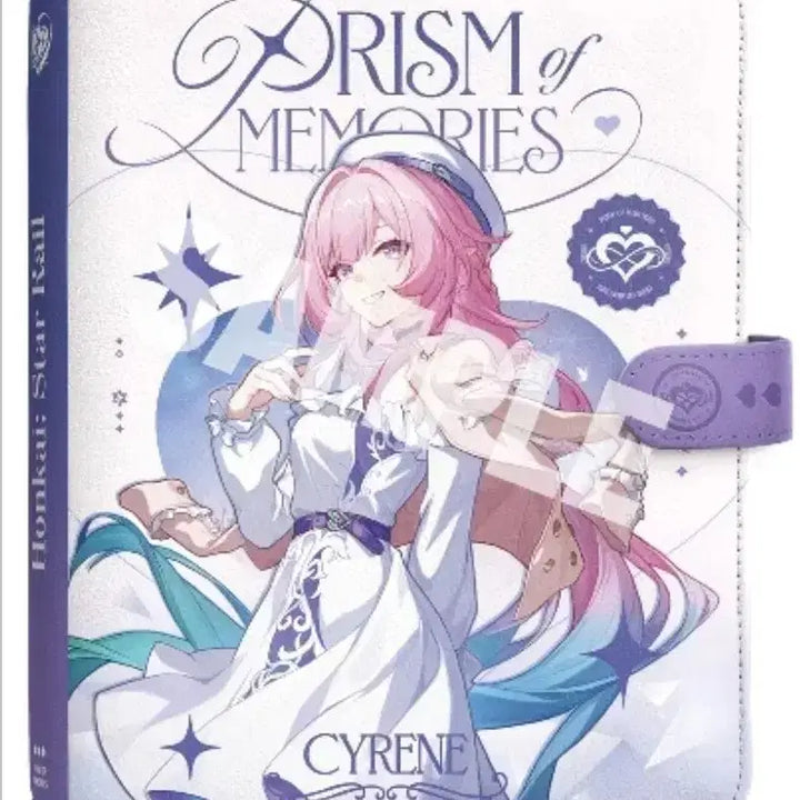 [SOLD OUT] 붕괴 스타레일 키레네 바인더+티켓 판매