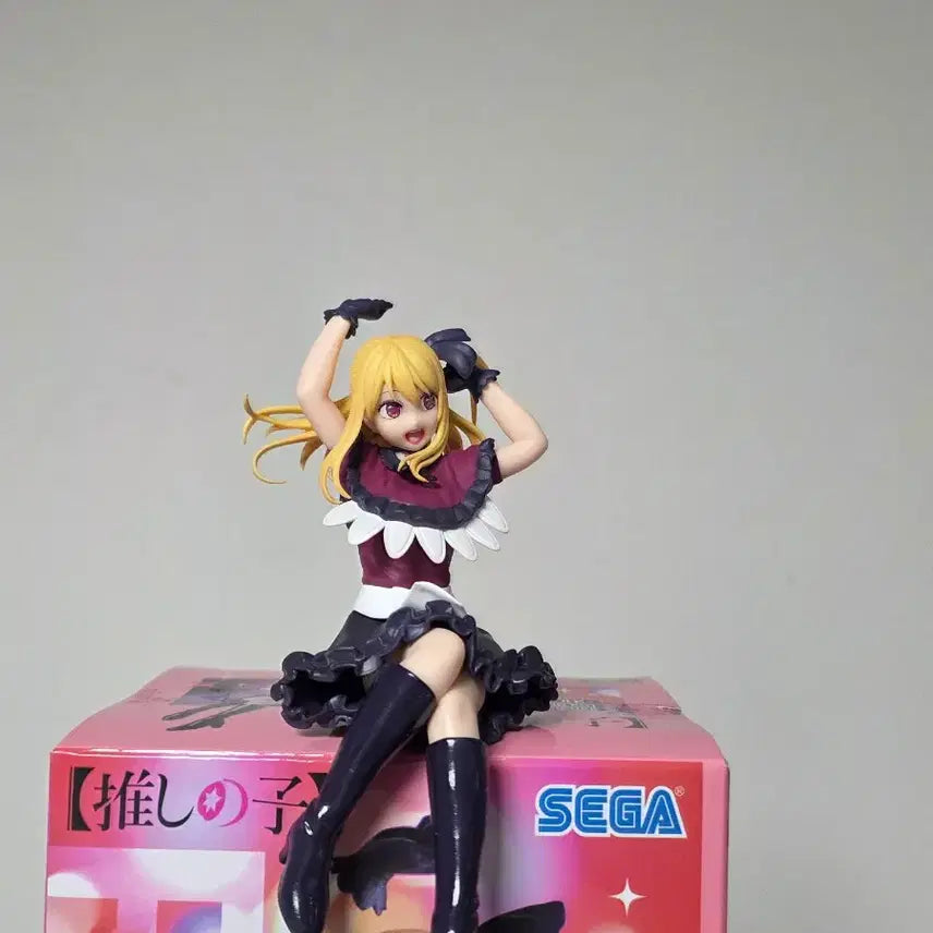 [BUNJANG] Oshi no Ko Ruby Sega Noodle Stopper Figure / 최애의아이 루비 세가 누들스토퍼 피규어