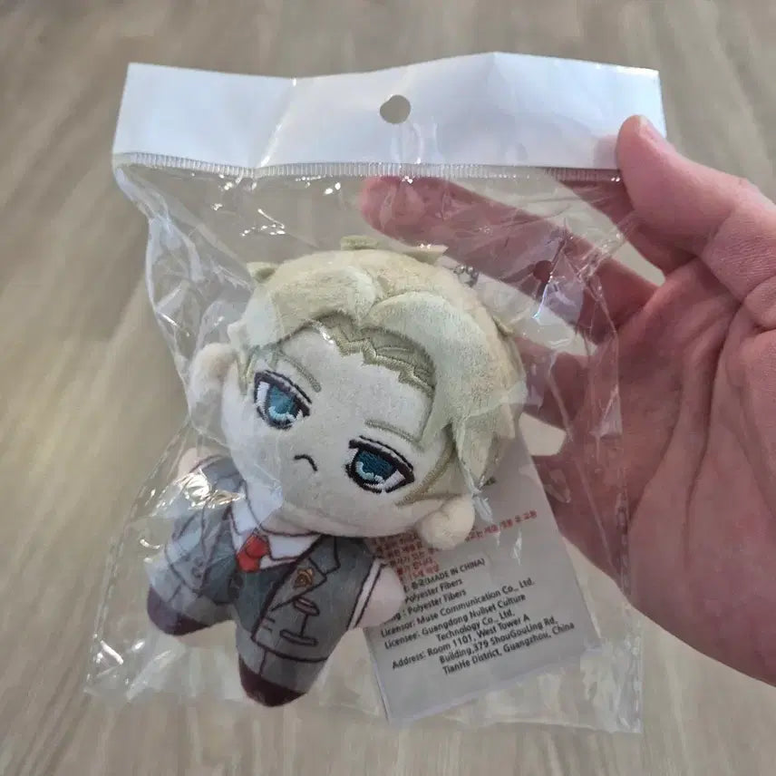 [BUNJANG] Spy x Family Loid Forger Plush Doll (Sealed) / 스파이패밀리 로이드포저 인형 미개봉 팝니다.