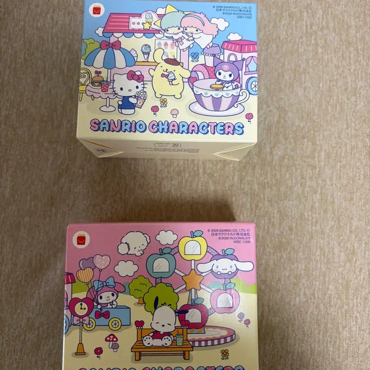 [BUNJANG] Sanrio McDonald&