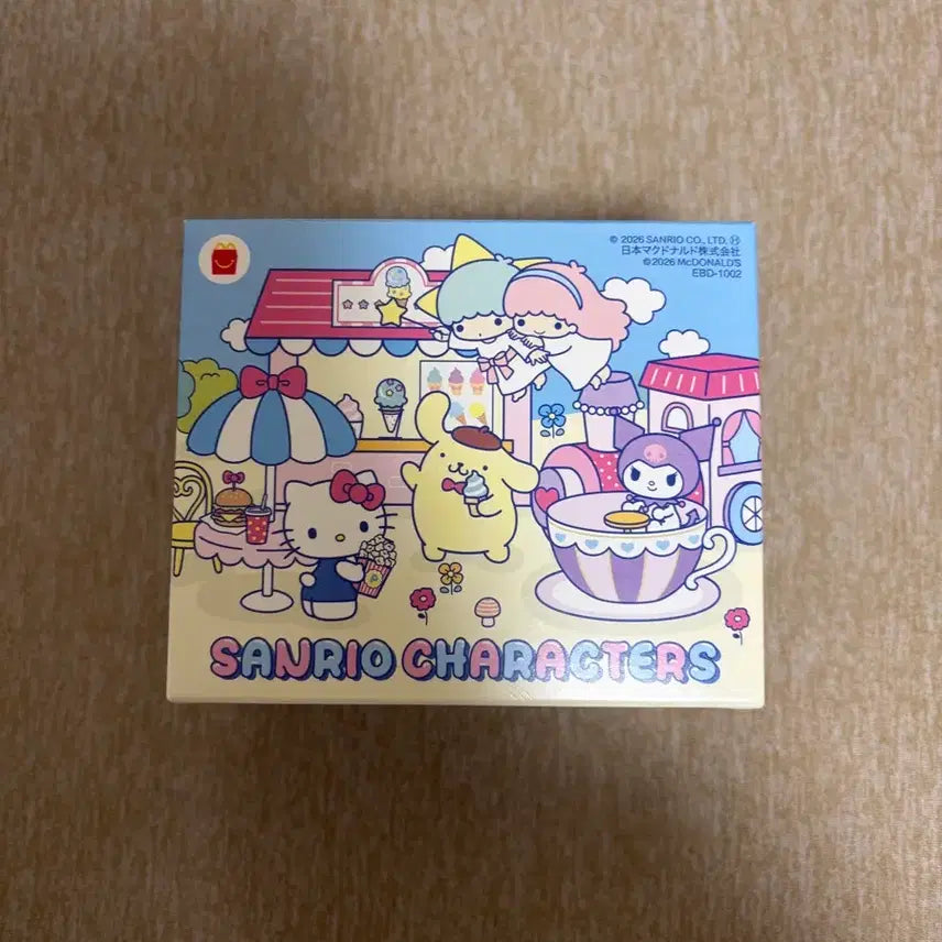 [BUNJANG] Sanrio McDonald&