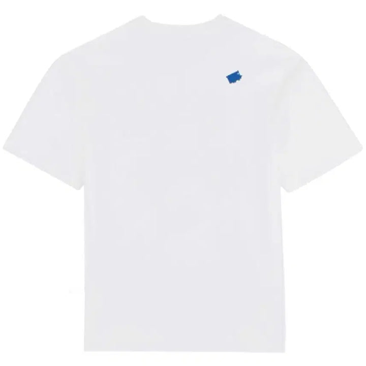[BUNJANG] Maison Kitsuné x Ader Error Yarn Fox T-Shirt White XL / 메종키츠네 x 아더에러 얀 폭스 티셔츠 화이트 [XL]