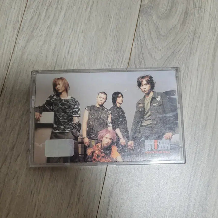 [BUNJANG] Buzz 1st Album Min Kyung Hoon Cassette Tape / (희귀) 버즈 BUZZ 1집 카세트 테이프 민경훈