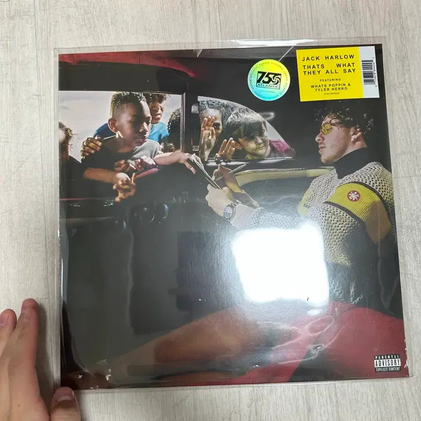 [BUNJANG] Jack Harlow "Whats Poppin" (Remix) LP (Feat. Tyler, The Creator) (Sealed) / 잭할로우 lp 미개봉