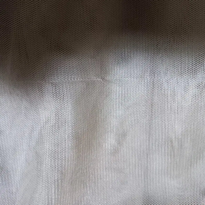 [BUNJANG] Egoist Pleated/Mesh Long Skirt / 에고이스트 플리츠/샤소재믹스 롱스커트(프리)2023ss