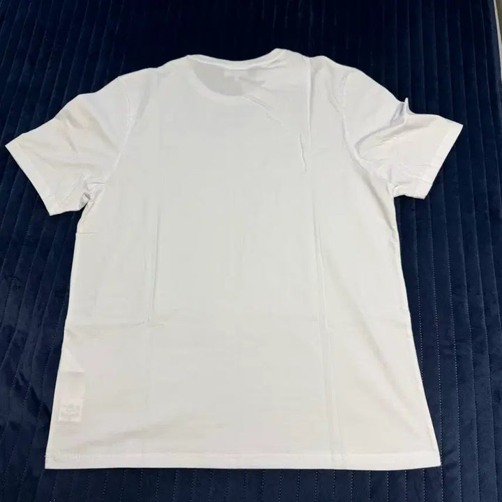 [BUNJANG] Maison Kitsuné Fox Embroidery Short Sleeve T-Shirt White XL / 메종키츠네 폭스 자수 반팔 티셔츠 화이트