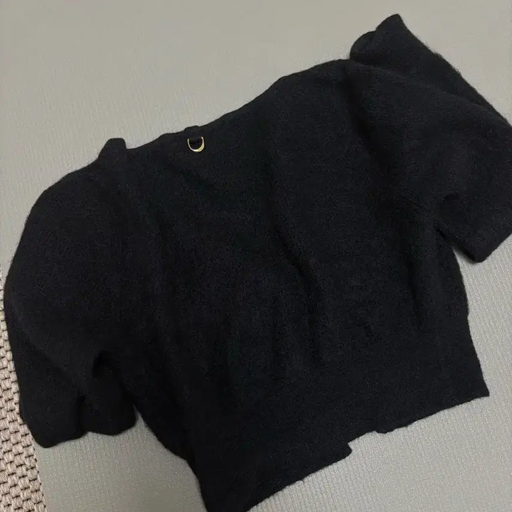 [BUNJANG] Jacquemus Le Cardigan Alzou Black Cardigan Size 38 / 자크뮈스 알주 블랙 가디건 38