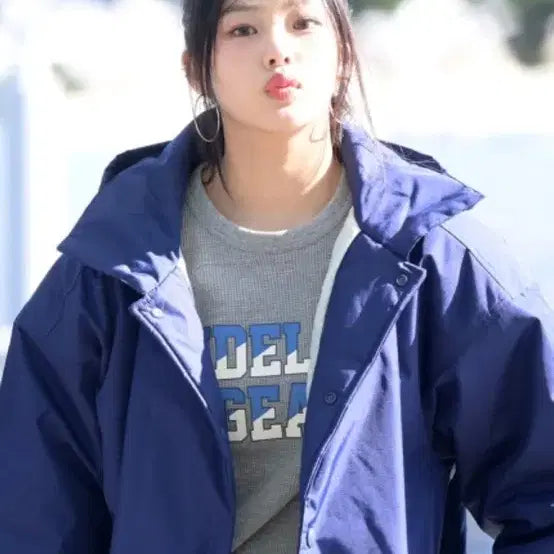 [BUNJANG] 나이키 스우시 패딩 / 나이키 스우시 패딩