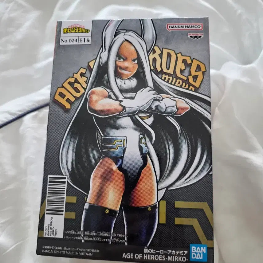 [BUNJANG] Bandai My Hero Academia Mirko Figure / 반다이 나의 히어로 아카데미아 미르코 피규어
