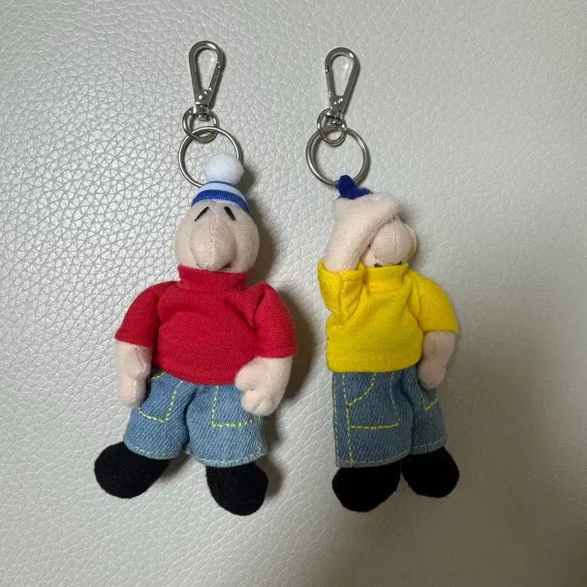 [SOLD OUT] 패트와 매트 인형 키링 세트