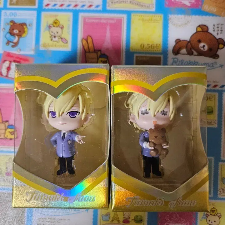 [BUNJANG] Ouran High School Host Club Tamaki Rice Ball Figure (2 Types) / 오란고교 타마키 쌀알 피규어 1탄