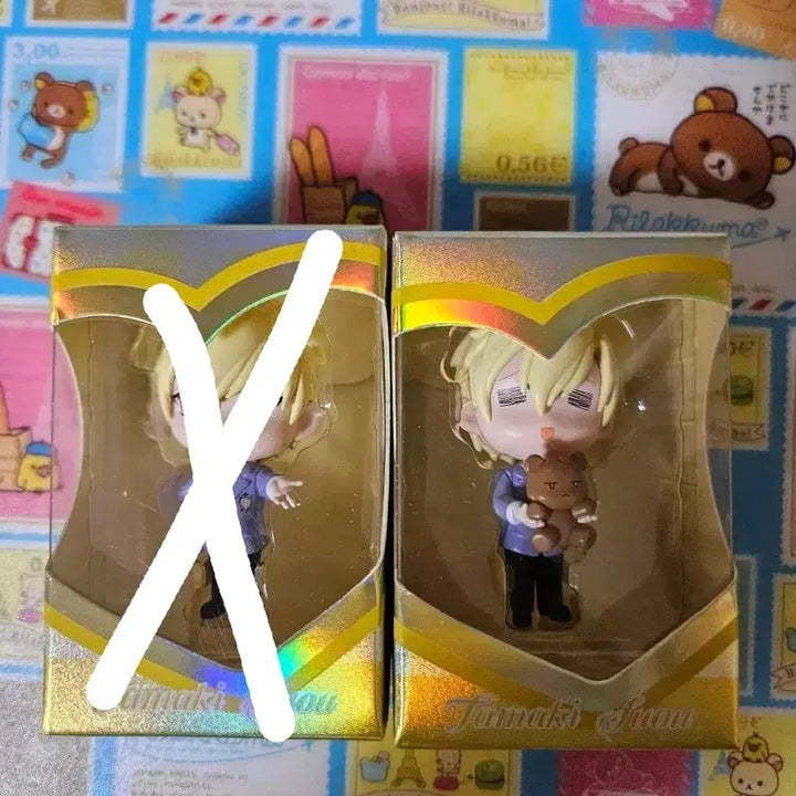 [BUNJANG] Ouran High School Host Club Tamaki Rice Ball Figure (2 Types) / 오란고교 타마키 쌀알 피규어 1탄