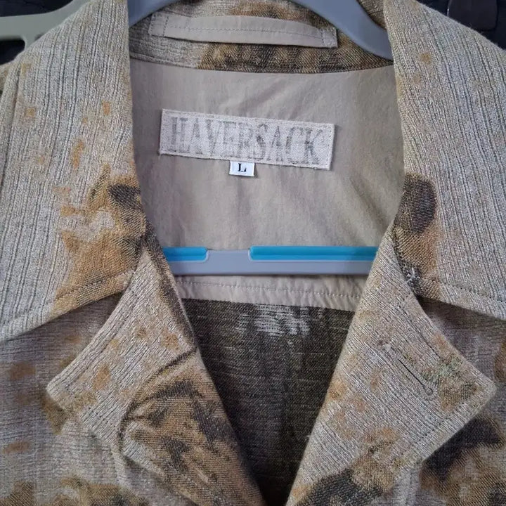 [BUNJANG] HAVERSACK Safari Jacket (Size L) / HAVERSACK 사파리 자켓 L 사이즈