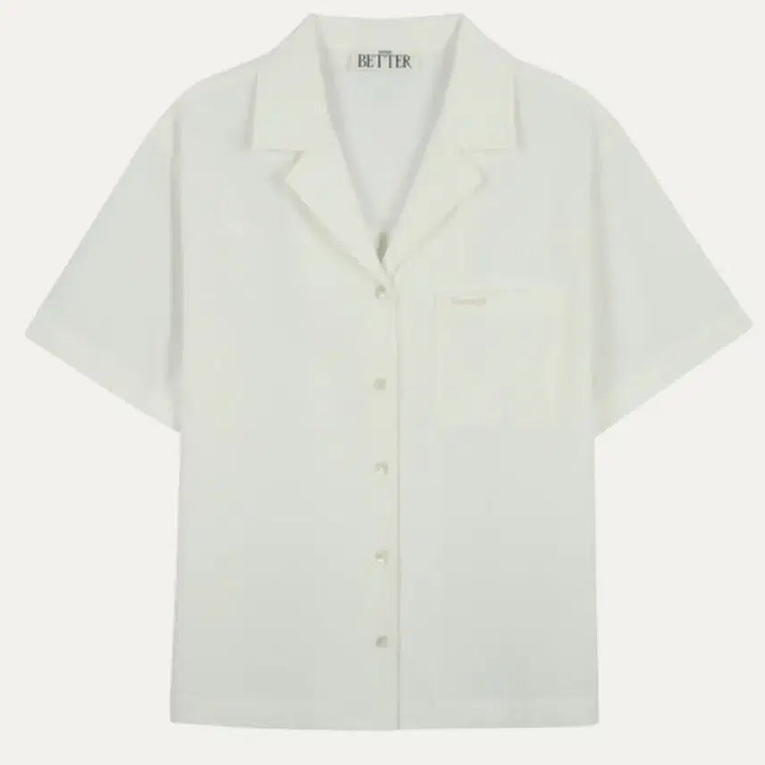 [BUNJANG] KnownBetter Seersucker Shirt Ivory / 노운베러 시어서커 셔츠 ivory
