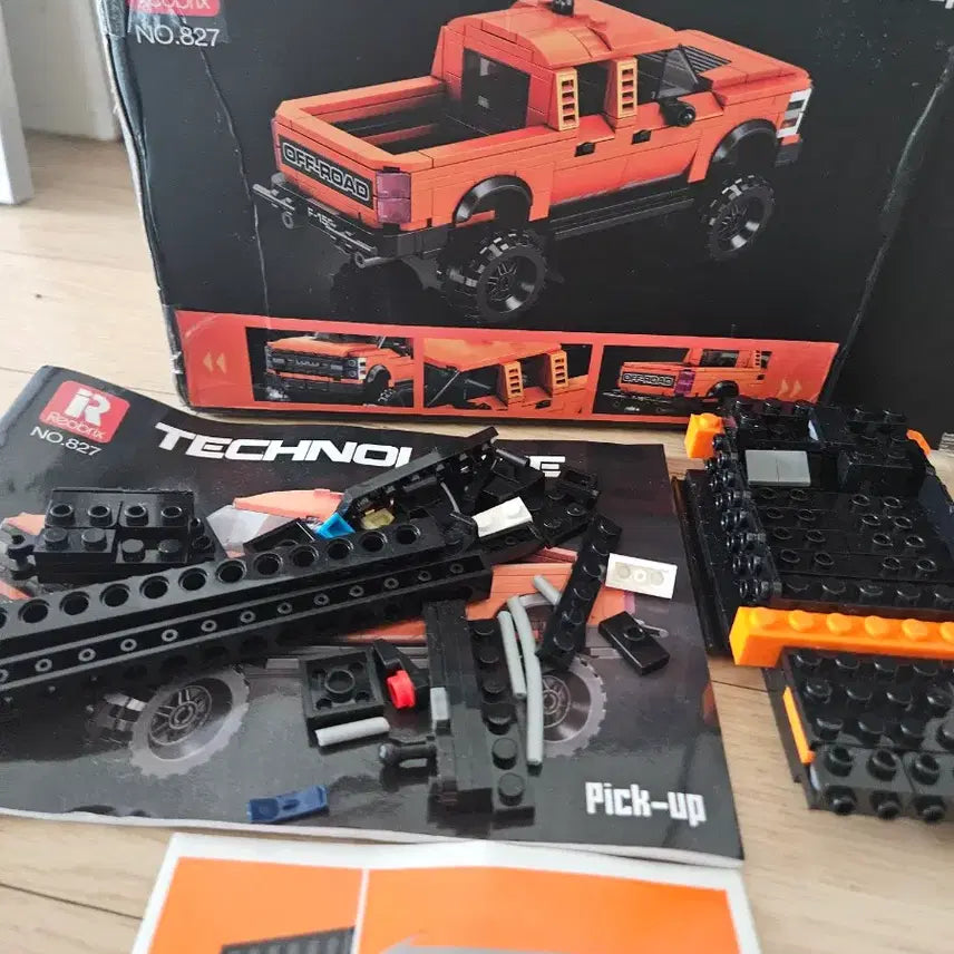 [BUNJANG] LEGO Technic Off-Road Pickup Truck Building Kit / 레고 테크닉 오프로드 픽업트럭 조립키트