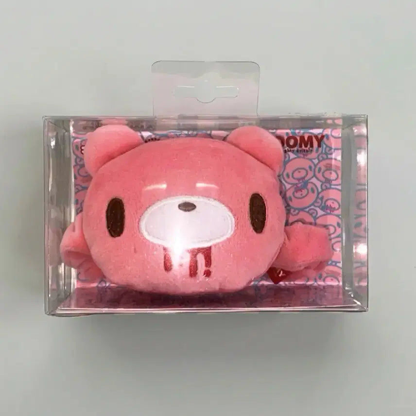 [BUNJANG] Gloomy Bear Hair Scrunchie &amp; Bracelet Set / 글루미베어 헤어 스크런치, 팔찌 0w0