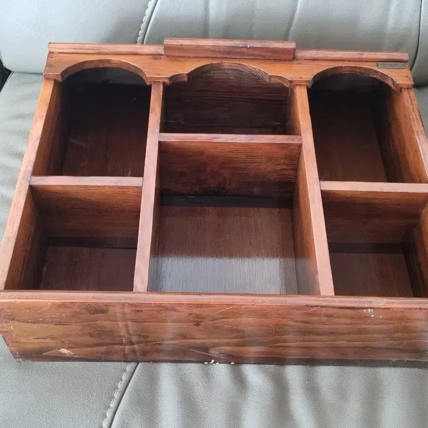 [BUNJANG] Ghibli Vintage Wooden House-Shaped Shelf / (택배O)지브리 빈티지 원목 집모양 선반장