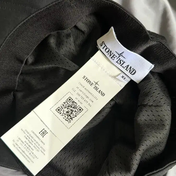 [SOLD OUT] 스톤아일랜드 나일론 볼캡 XL