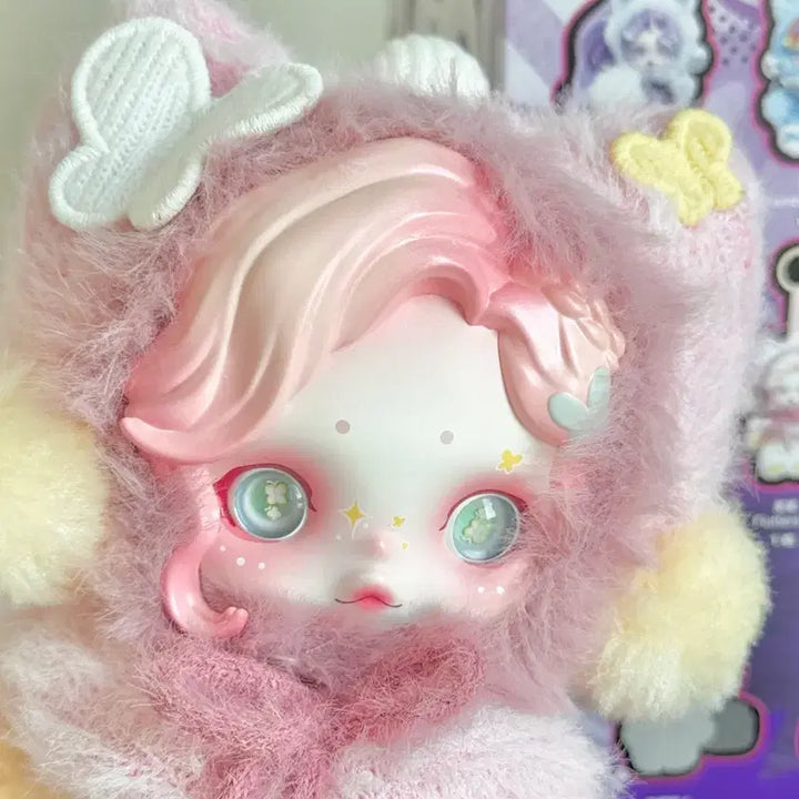 [BUNJANG] Pop Mart Skullpanda x My Little Pony Fluttershy Figure / 팝마트 스컬판다 x 마이리틀포니 플루터샤이 새상품