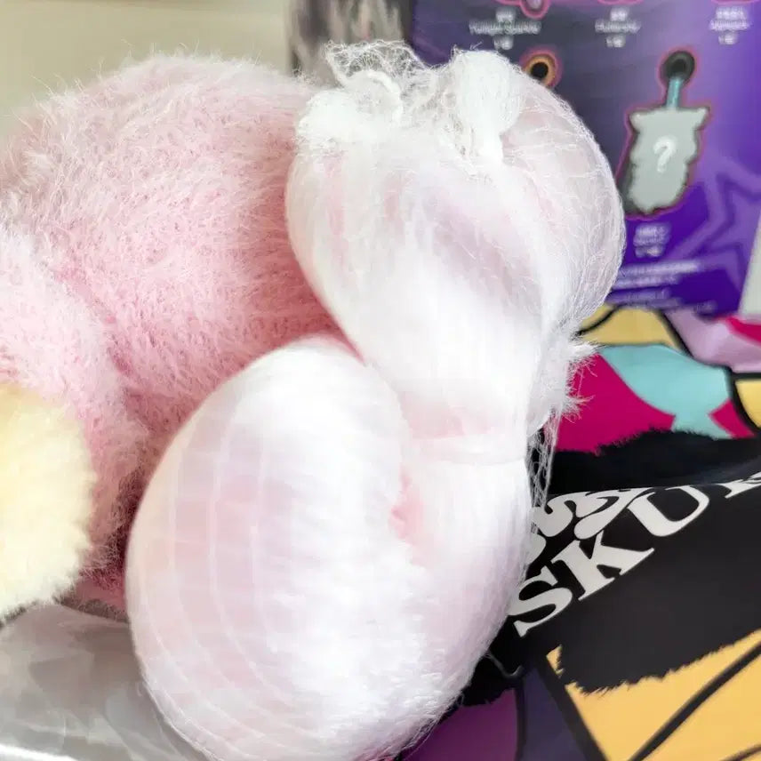 [BUNJANG] Pop Mart Skullpanda x My Little Pony Fluttershy Figure / 팝마트 스컬판다 x 마이리틀포니 플루터샤이 새상품