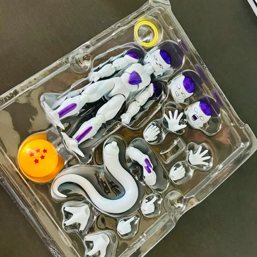 [BUNJANG] SHF Frieza 4th Form Figure with Stand / 판매) shf 프리저 4형태 판매, 스탠드 서비스