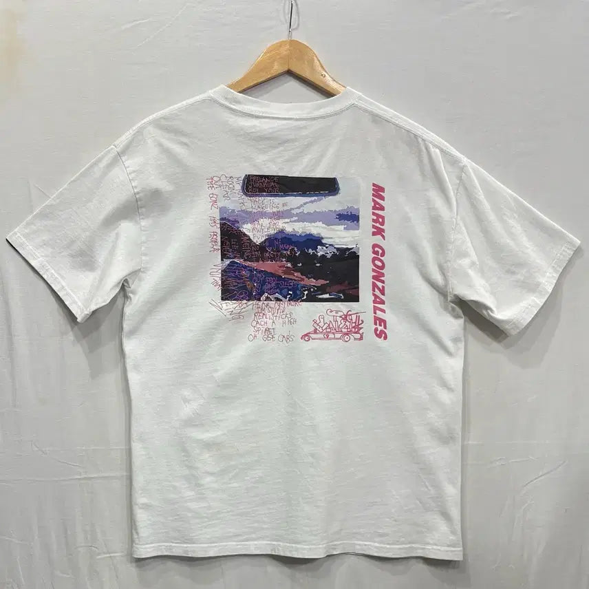 [BUNJANG] Mark Gonzales Short Sleeve T-Shirt / 마크 곤잘레스 반팔티